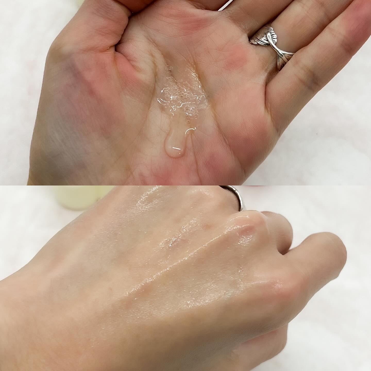 ホリーディア スムースリフトヴェール/HOLIDEA/フェイスクリームを使ったクチコミ（3枚目）