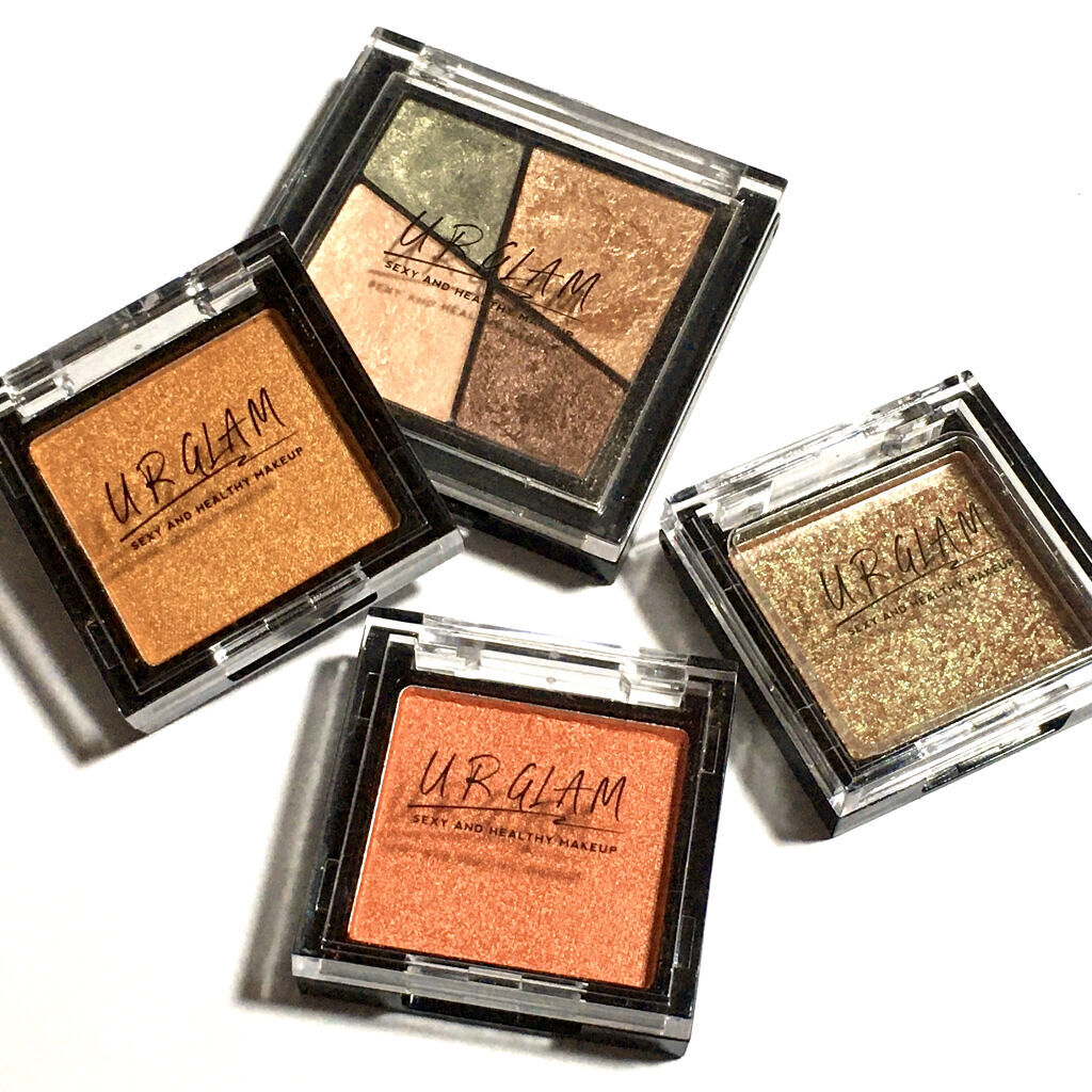 UR GLAM　POWDER EYESHADOW/U R GLAM/単色アイシャドウを使ったクチコミ（2枚目）