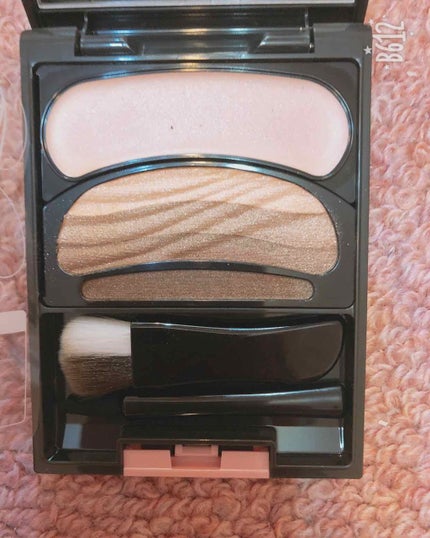 ブラシひと塗りシャドウ/オーブ/アイシャドウパレットを使ったクチコミ(1枚目)