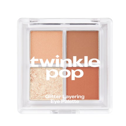 TWINKLE POP グリッターレイヤリングアイシャドウパレット