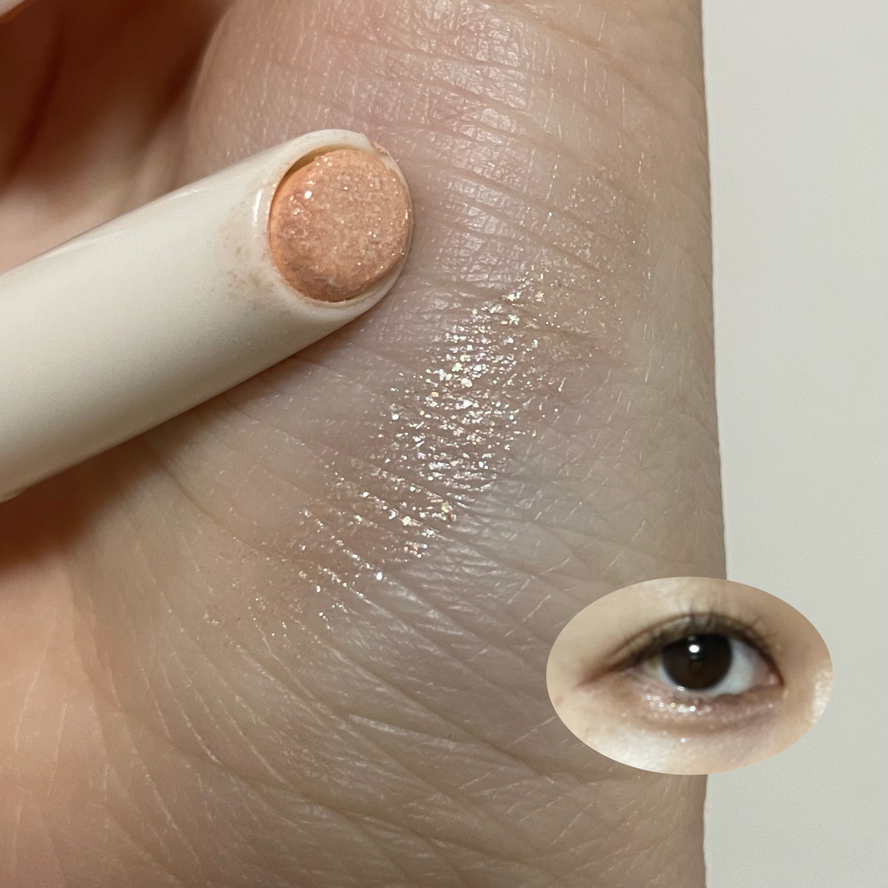 パルガントン 涙袋コンシーラー 04 パールベージュ/パルガントン/スティックコンシーラーを使ったクチコミ（2枚目）