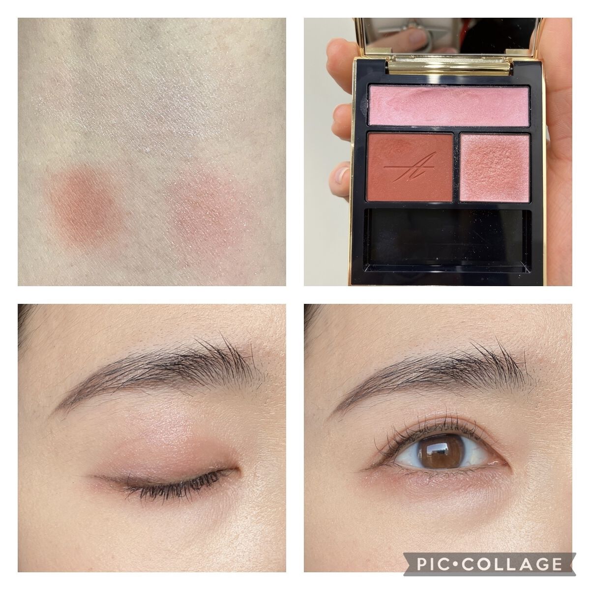 コンスピキュアス アイズ/Amplitude/アイシャドウパレットを使ったクチコミ（2枚目）