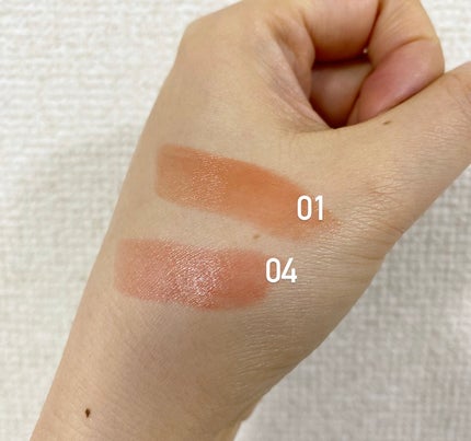 THREE ドリームオン アリューリング リップスティック/THREE/口紅を使ったクチコミ(2枚目)