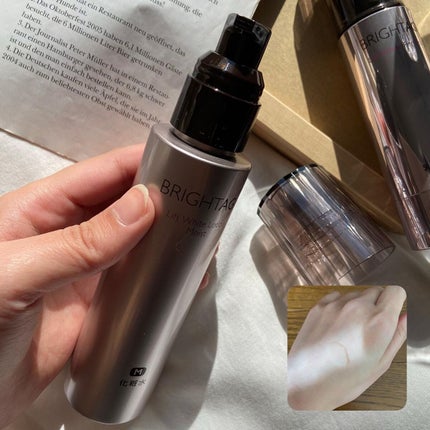 リフトホワイト ローション モイスト/BRIGHTAGE/化粧水を使ったクチコミ(2枚目)