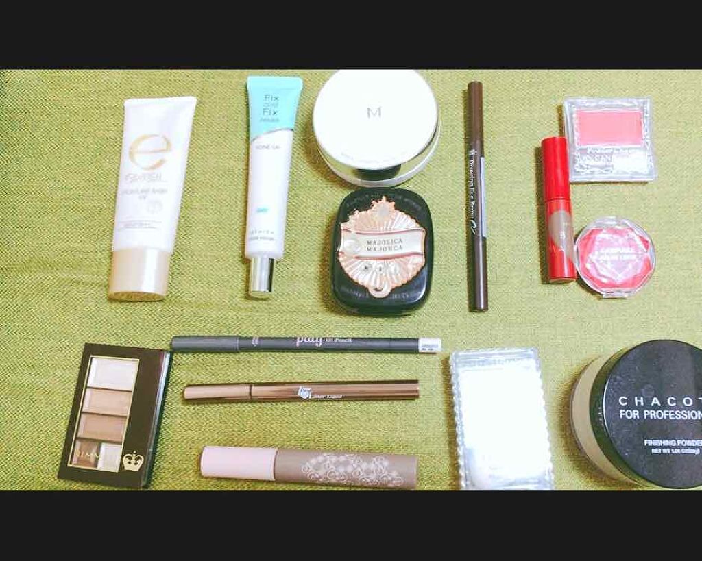 めるる on LIPS 「乾燥敏感アトピー3点セットの#毎日メイクこれが今の私の1軍コス..」(1枚目)