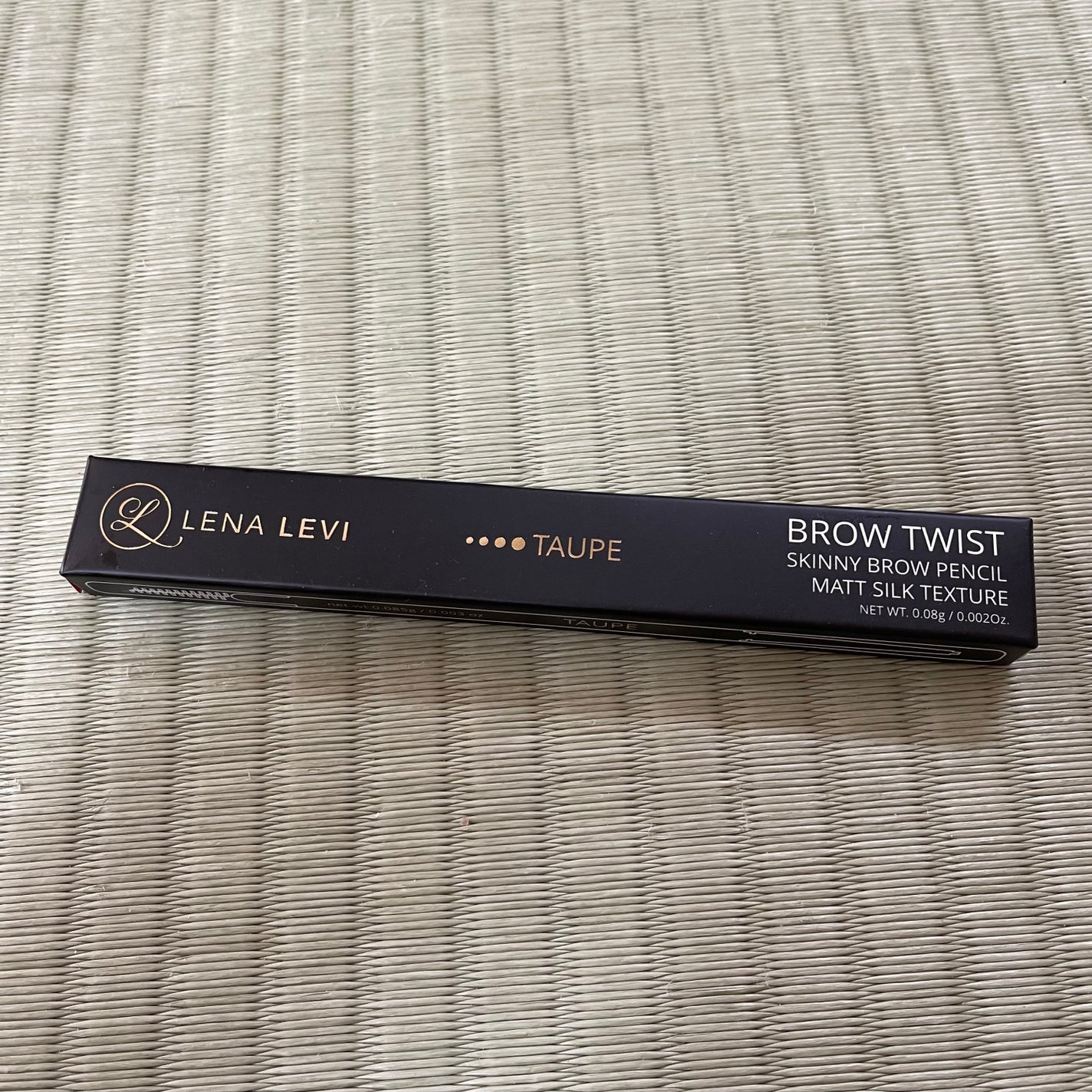 LENA LEVI MASCARA/LASH AND BROW/LENA LEVI/眉マスカラを使ったクチコミ(1枚目)