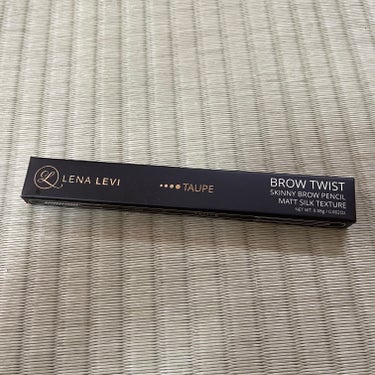 LENA LEVI MASCARA/LASH AND BROW/LENA LEVI/眉マスカラを使ったクチコミ（1枚目）