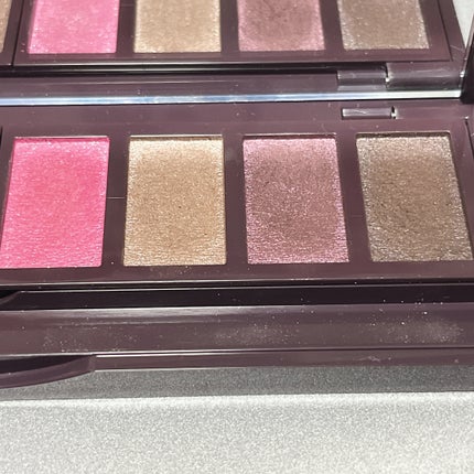 グラマラスリッチ アイパレット (クリスマスコフレ 2018)/Visée/メイクアップキットを使ったクチコミ(5枚目)