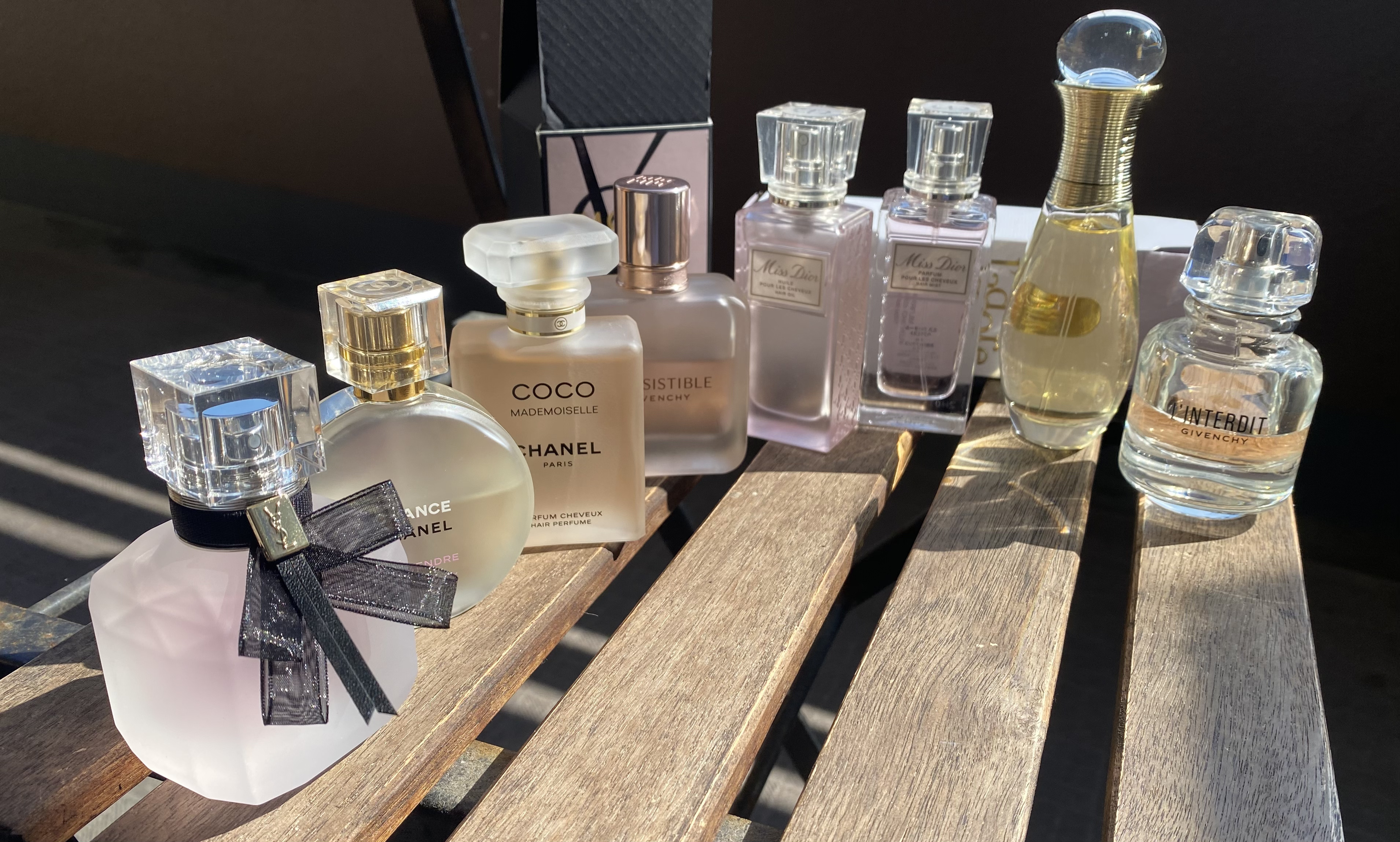 【旧】ミス ディオール ヘア ミスト/Dior/ヘアミストを使ったクチコミ（2枚目）