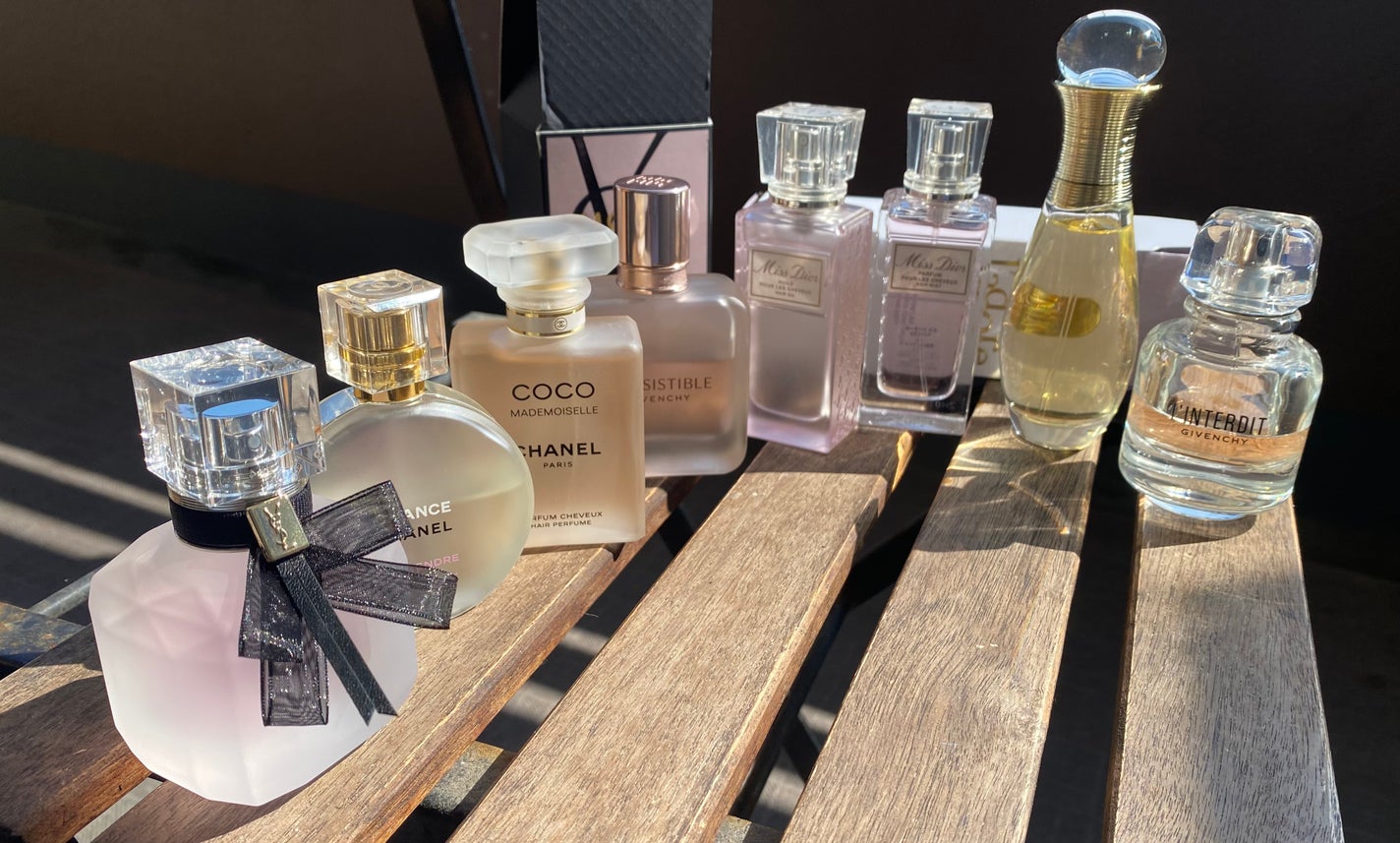 【旧】ミス ディオール ヘア ミスト/Dior/ヘアミストを使ったクチコミ(2枚目)