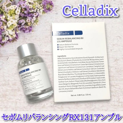 131 ポア クリアリング セラム/Celladix/美容液を使ったクチコミ(1枚目)