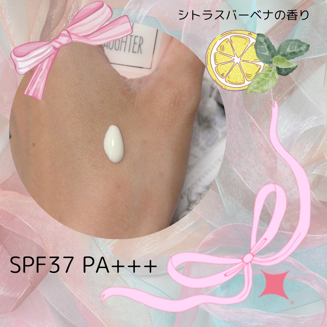UVハンドクリームN SPF37 PA+++/Mother&Daughter/ハンドクリームを使ったクチコミ（2枚目）