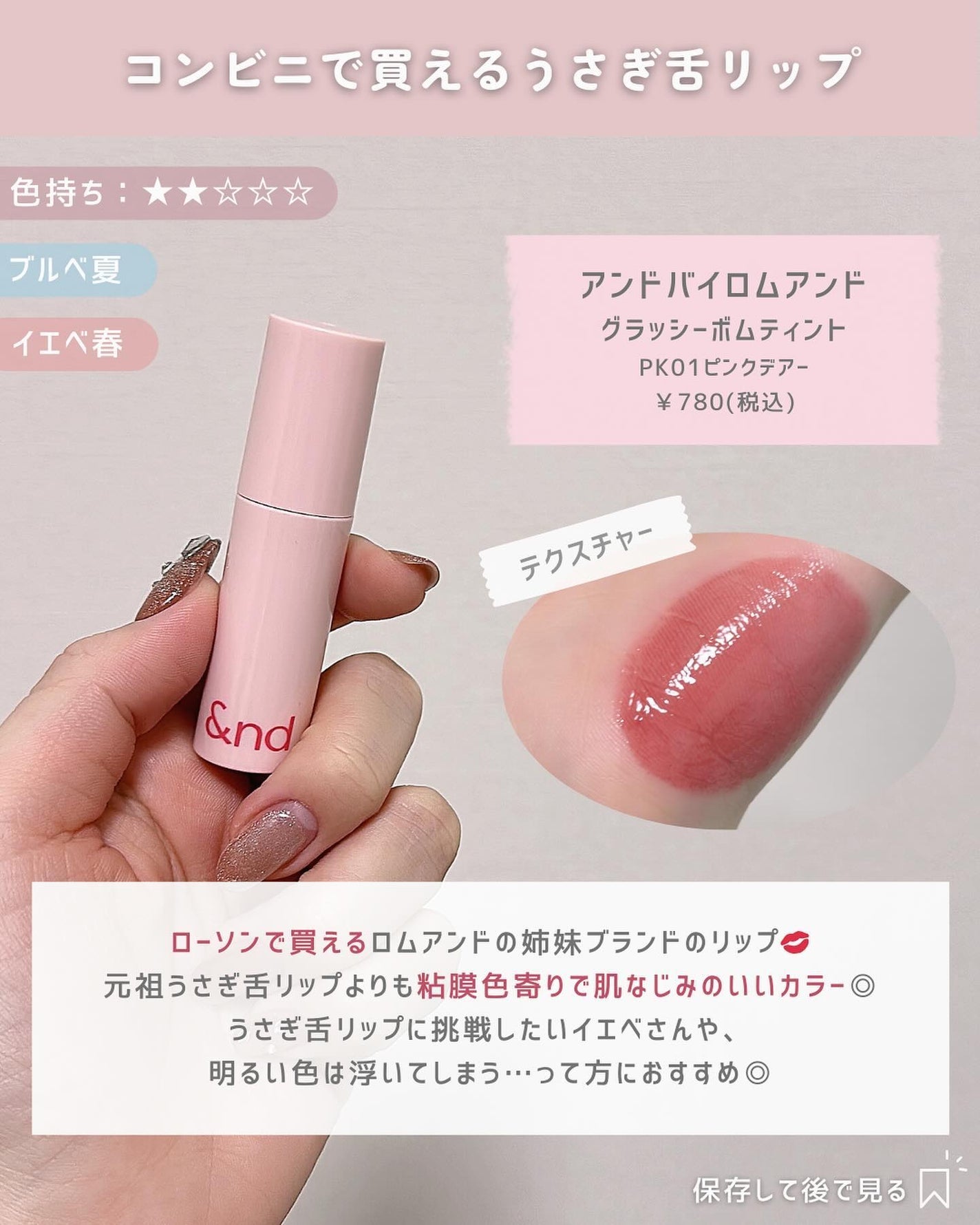 インク ムード グロイ ティント/PERIPERA/リップティントを使ったクチコミ(6枚目)