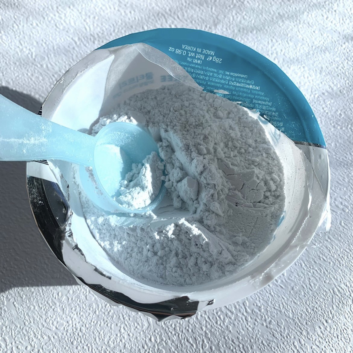 LINDSAY モデリングカップパック クールティーツリーのクチコミ「LINDSAYのLINDSAY モデリングマスクパック、
ちゃんと使ったレビューはルルコスに載.....」（2枚目）