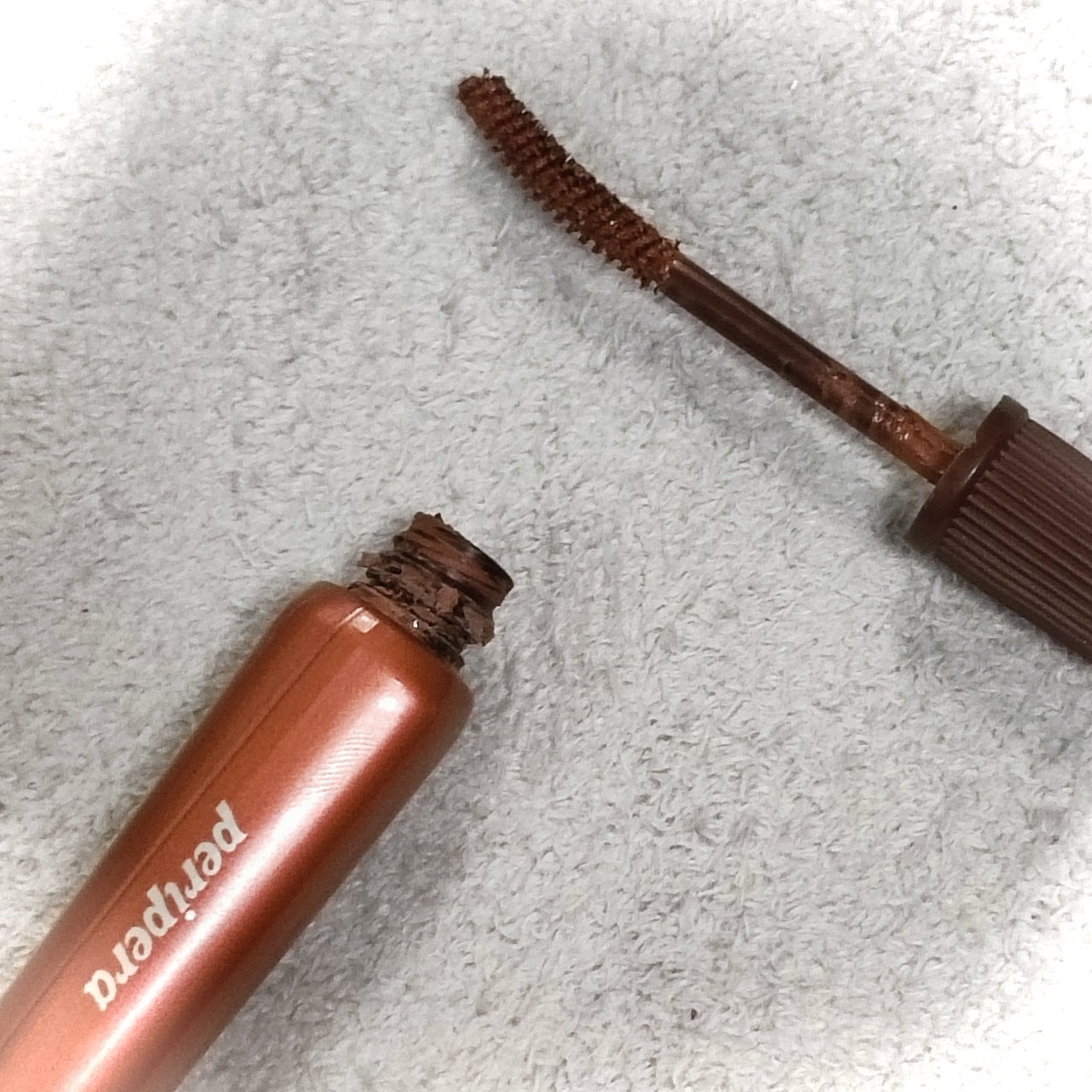 ピンク モーメント インク カラー カラ/PERIPERA/マスカラを使ったクチコミ(2枚目)