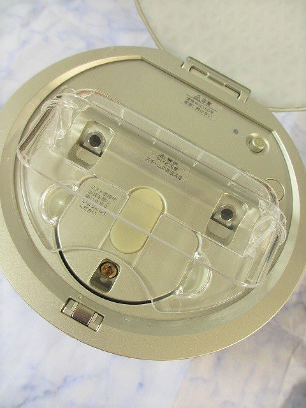 フォトスチーマー/YA-MAN TOKYO JAPAN/美顔器・マッサージを使ったクチコミ(6枚目)