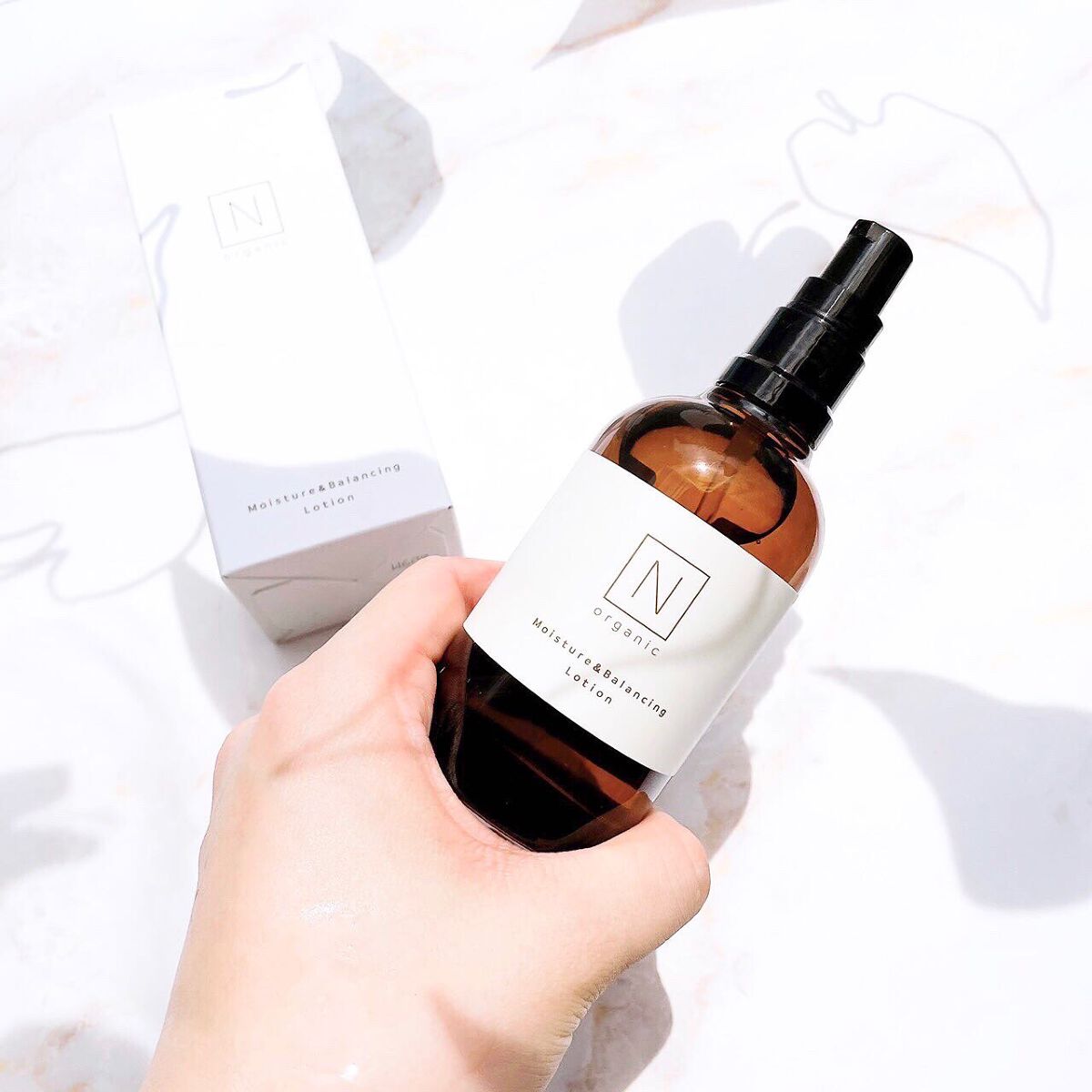 モイスチュア&バランシング ローション/N organic/化粧水を使ったクチコミ(2枚目)