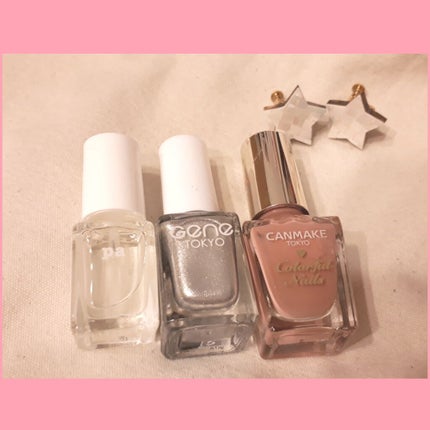 gene TOKYO ネイル/DAISO/マニキュアを使ったクチコミ(3枚目)