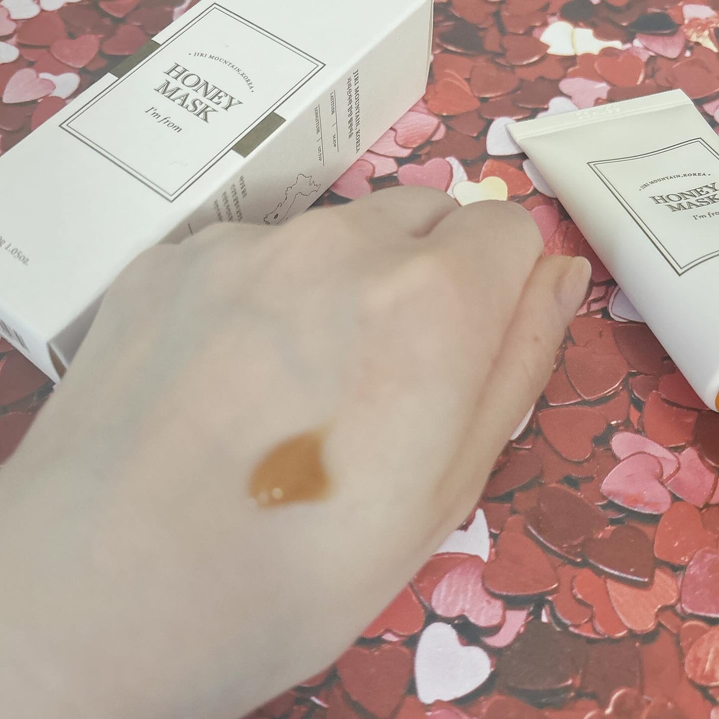 マグワートマスク/I'm from/洗い流すパック・マスクを使ったクチコミ(9枚目)