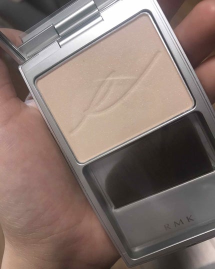 RMK シルクフィットフェイスパウダー/RMK/プレストパウダーを使ったクチコミ(2枚目)