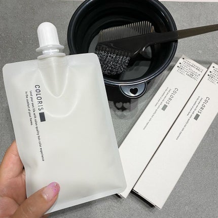 パーソナライズヘアカラー COLORIS/COLORIS/ヘアカラーを使ったクチコミ(3枚目)