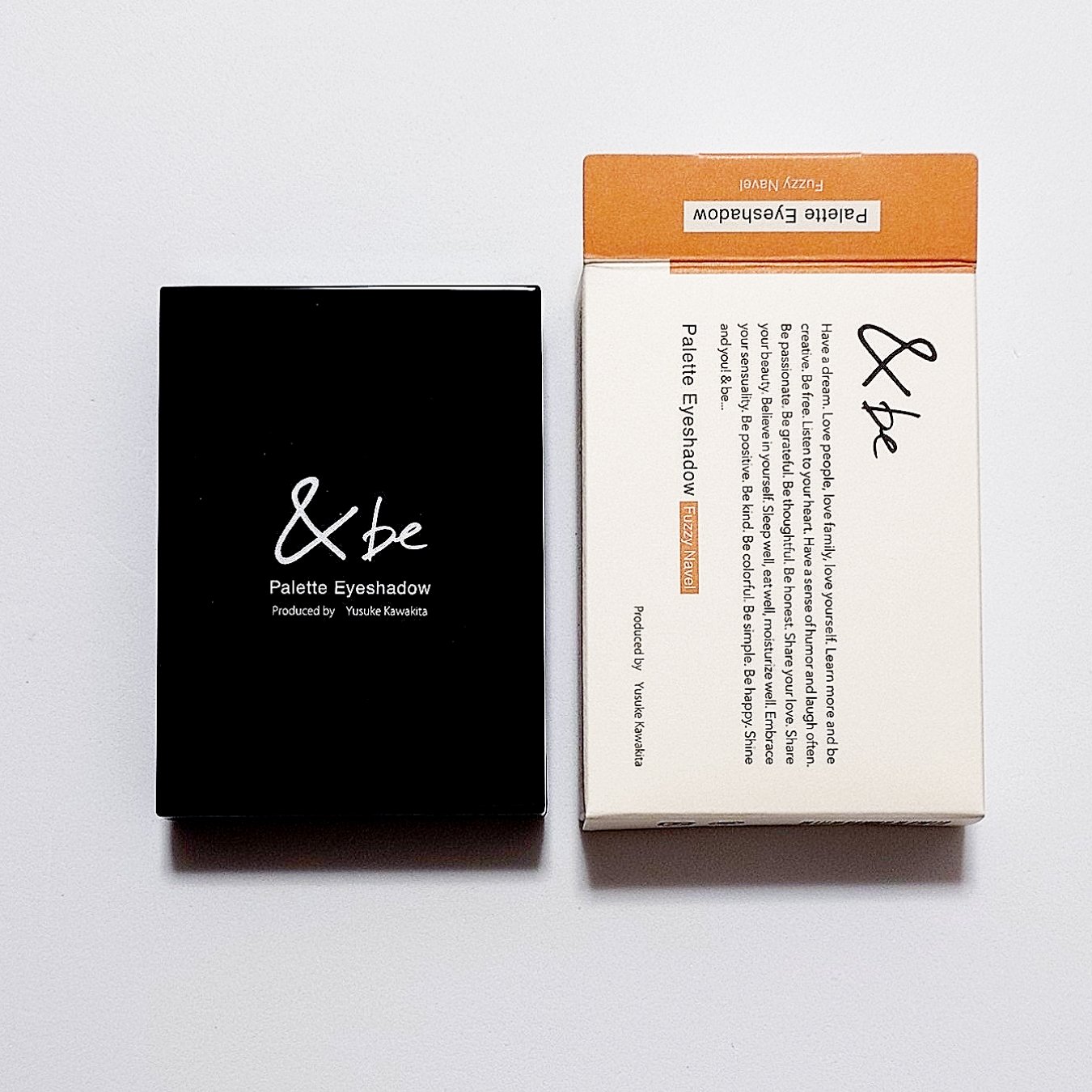 &be パレットアイシャドウ ファジーネーブル/＆be/アイシャドウパレットを使ったクチコミ（1枚目）