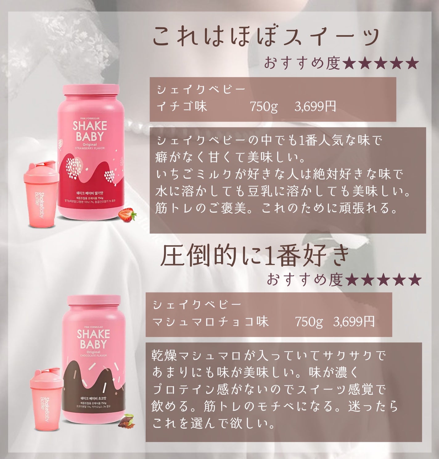 タンパクオトメ/タマチャンショップ/その他プロテインを使ったクチコミ(4枚目)