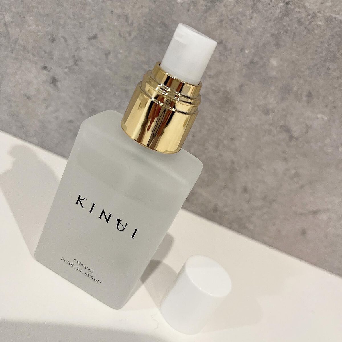 KINUI タマヌピュアオイルセラム/KINUI/美容液を使ったクチコミ(2枚目)