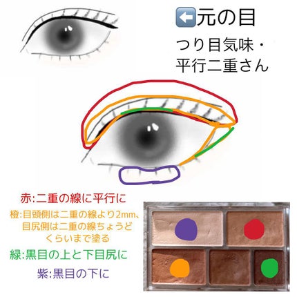 パーフェクトマルチアイズ/キャンメイク/アイシャドウパレットを使ったクチコミ(10枚目)