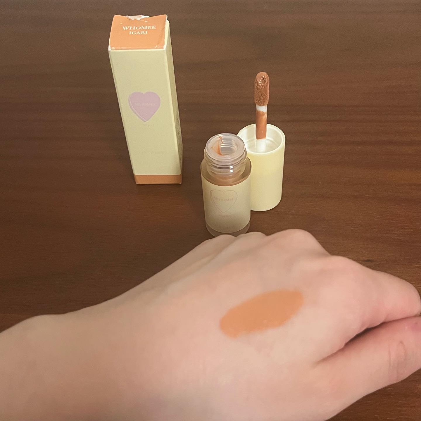 リップ＆チーク/WHOMEE/ジェル・クリームチークを使ったクチコミ（1枚目）