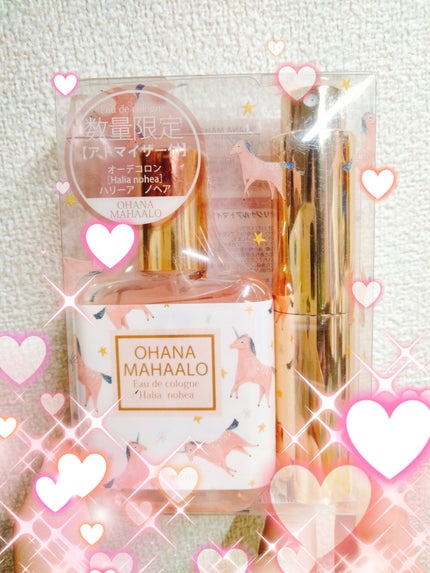 オハナ・マハロ オーデコロン <ハリーア ノヘア>/OHANA MAHAALO/香水(レディース)を使ったクチコミ(1枚目)
