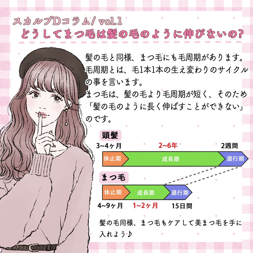 スカルプD ボーテ ピュアフリーアイラッシュセラム/アンファー(スカルプD)/まつげ美容液を使ったクチコミ(1枚目)