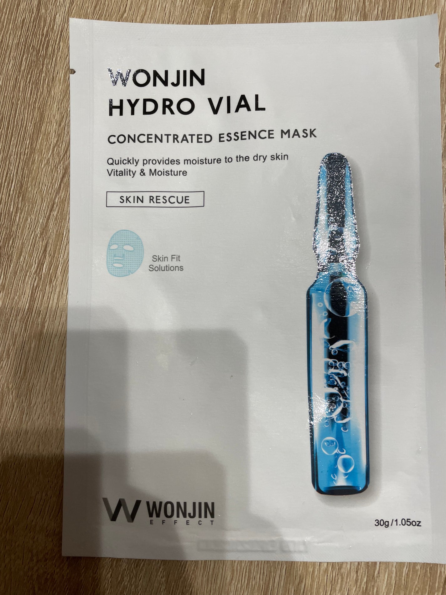 HYDRO VIAL MASK/WONJIN EFFECT/シートマスク・パックを使ったクチコミ(1枚目)