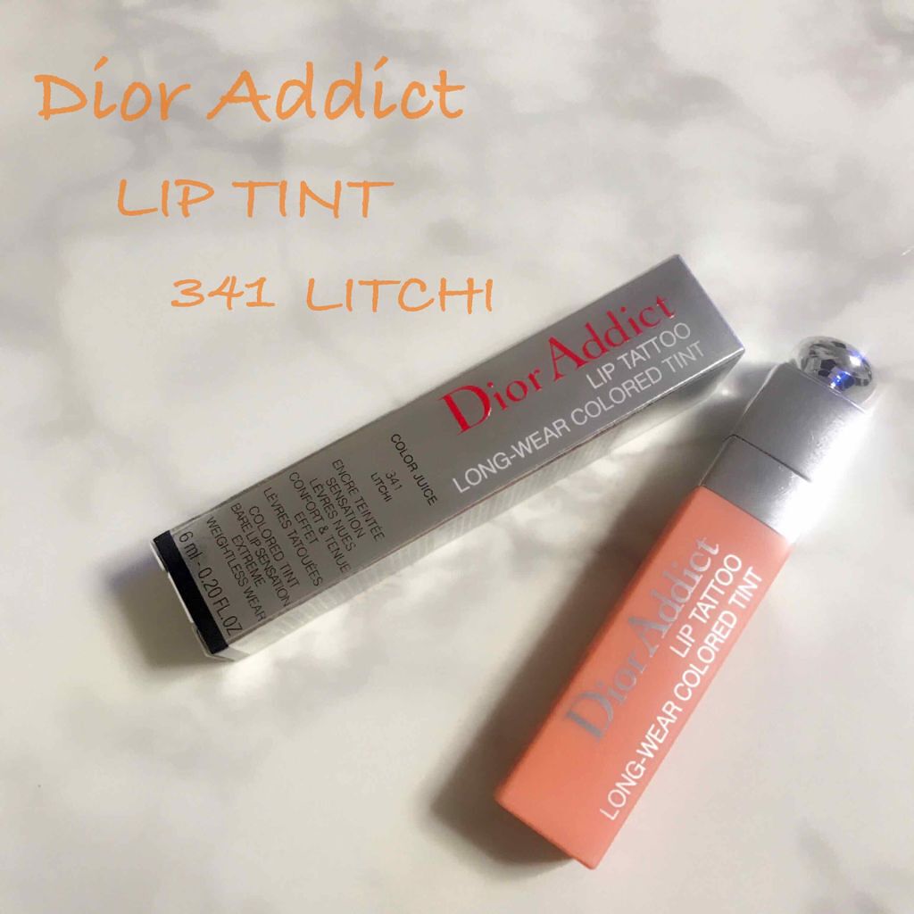 【旧】ディオール アディクト リップ ティント/Dior/リップグロスを使ったクチコミ(1枚目)