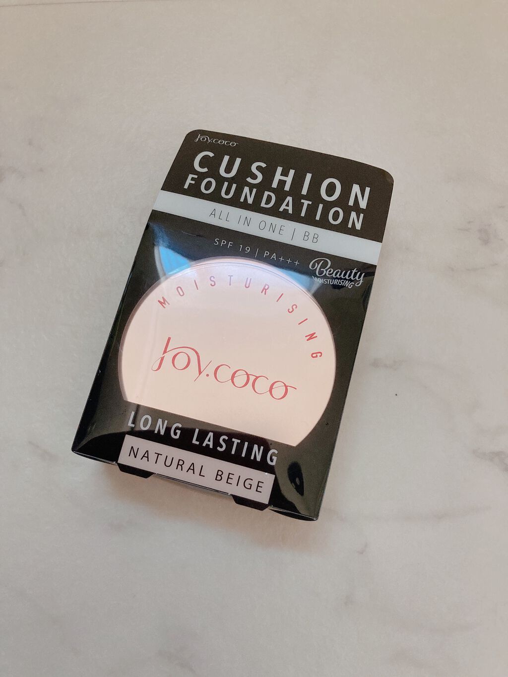 BBクッションファンデーション/Joy.coco(ジョイココ)/クッションファンデーションを使ったクチコミ（1枚目）