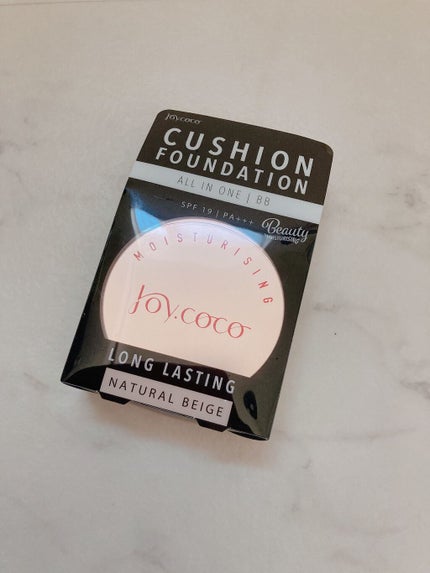 BBクッションファンデーション/Joy.coco(ジョイココ)/クッションファンデーションを使ったクチコミ(1枚目)