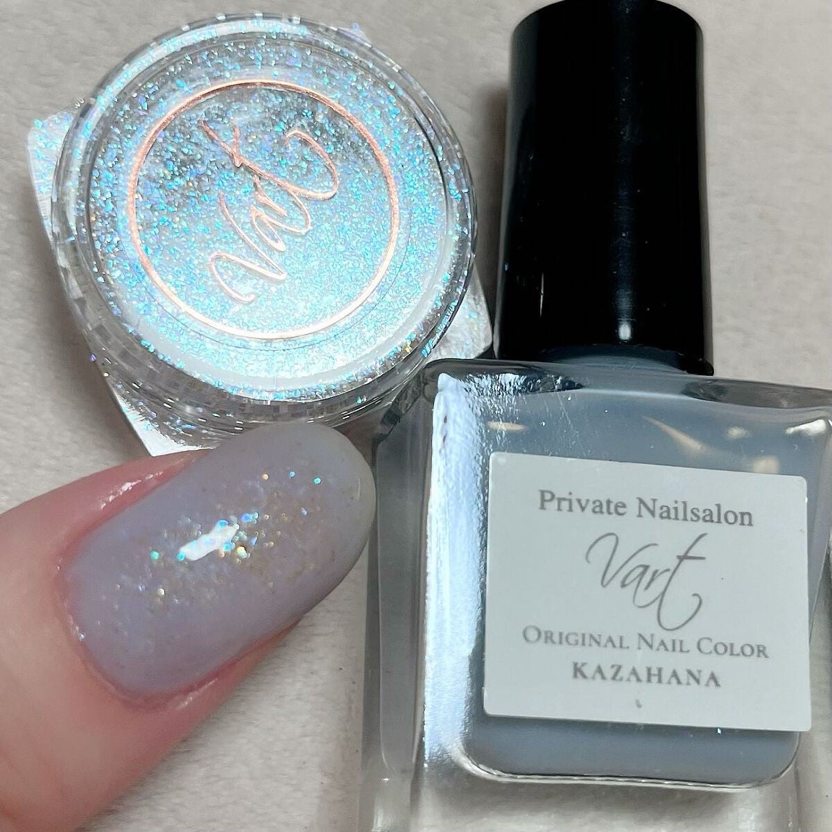 ヴェイル オリジナルネイルカラー/Vart/マニキュアを使ったクチコミ(2枚目)