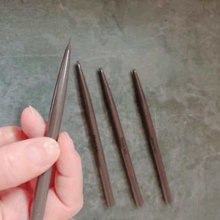 パウダリーアイブロウペンシル スリム/ミゼルエディ/アイブロウペンシルを使ったクチコミ(2枚目)