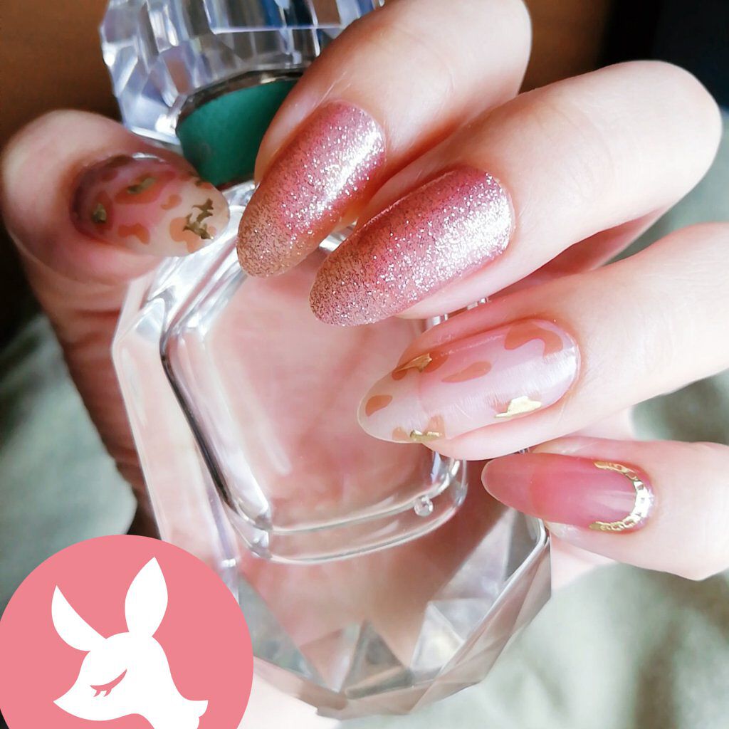 ネイルシール/Qoo10/ネイルシールを使ったクチコミ(6枚目)