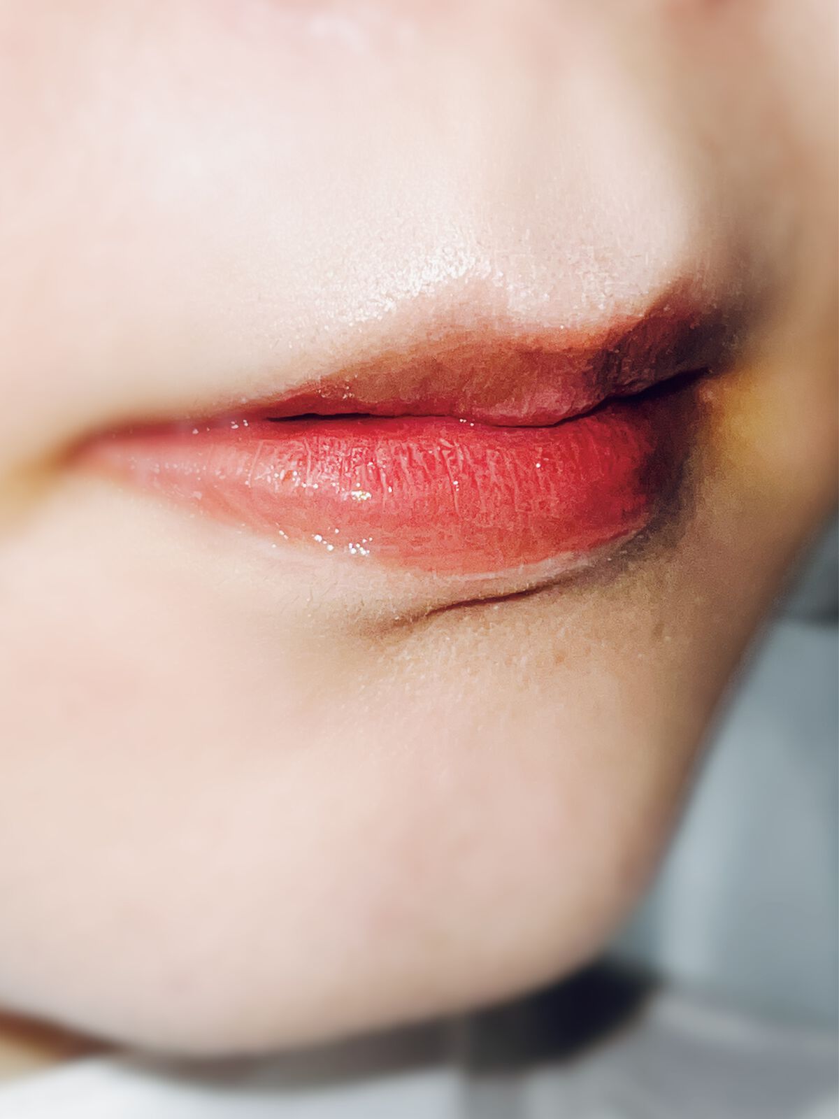 ロングウェア クリーム シャドウ スティック L32 ピーチミモザ(限定復刻色)/BOBBI BROWN/スティックアイシャドウを使ったクチコミ（3枚目）