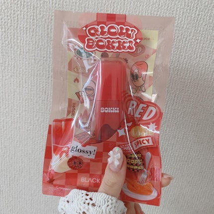 グローポッキーティント/BLACK ROUGE/リップティントを使ったクチコミ(3枚目)