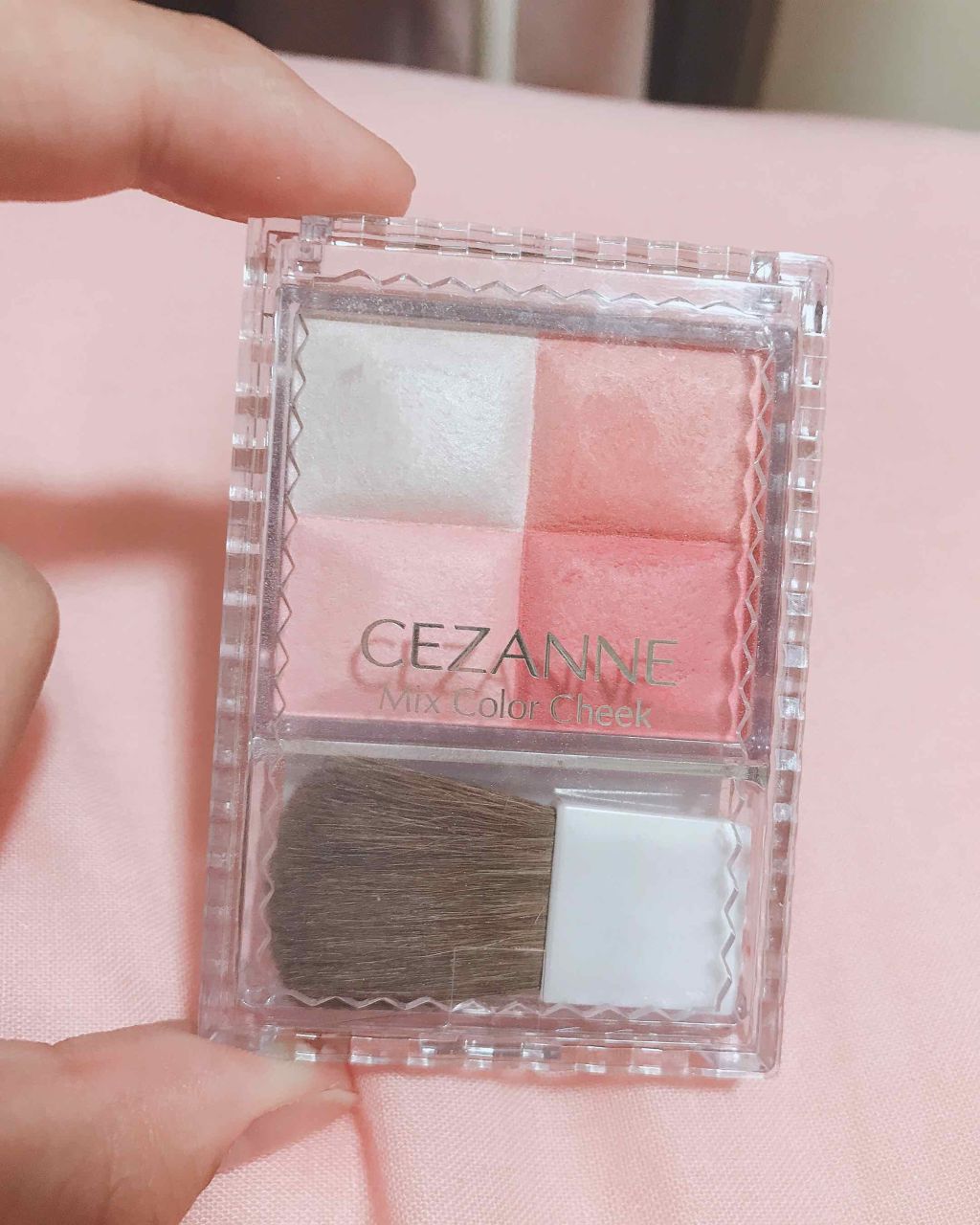 〜Ai〜 on LIPS 「セザンヌミックスカラーチーク01ピンク系580円(税抜き)♧*..」(1枚目)