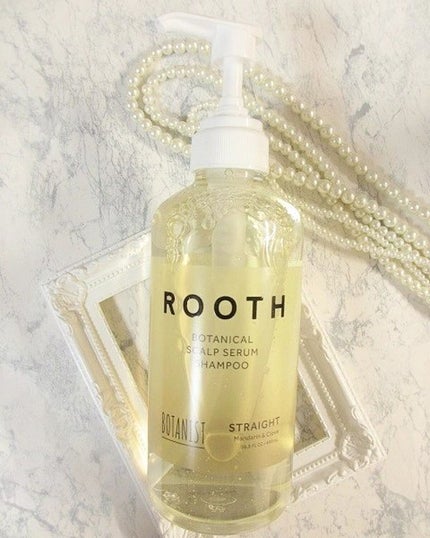 ルース ボタニカルスカルプセラム シャンプー・トリートメント(ストレート)/BOTANIST/市販シャンプーを使ったクチコミ(2枚目)