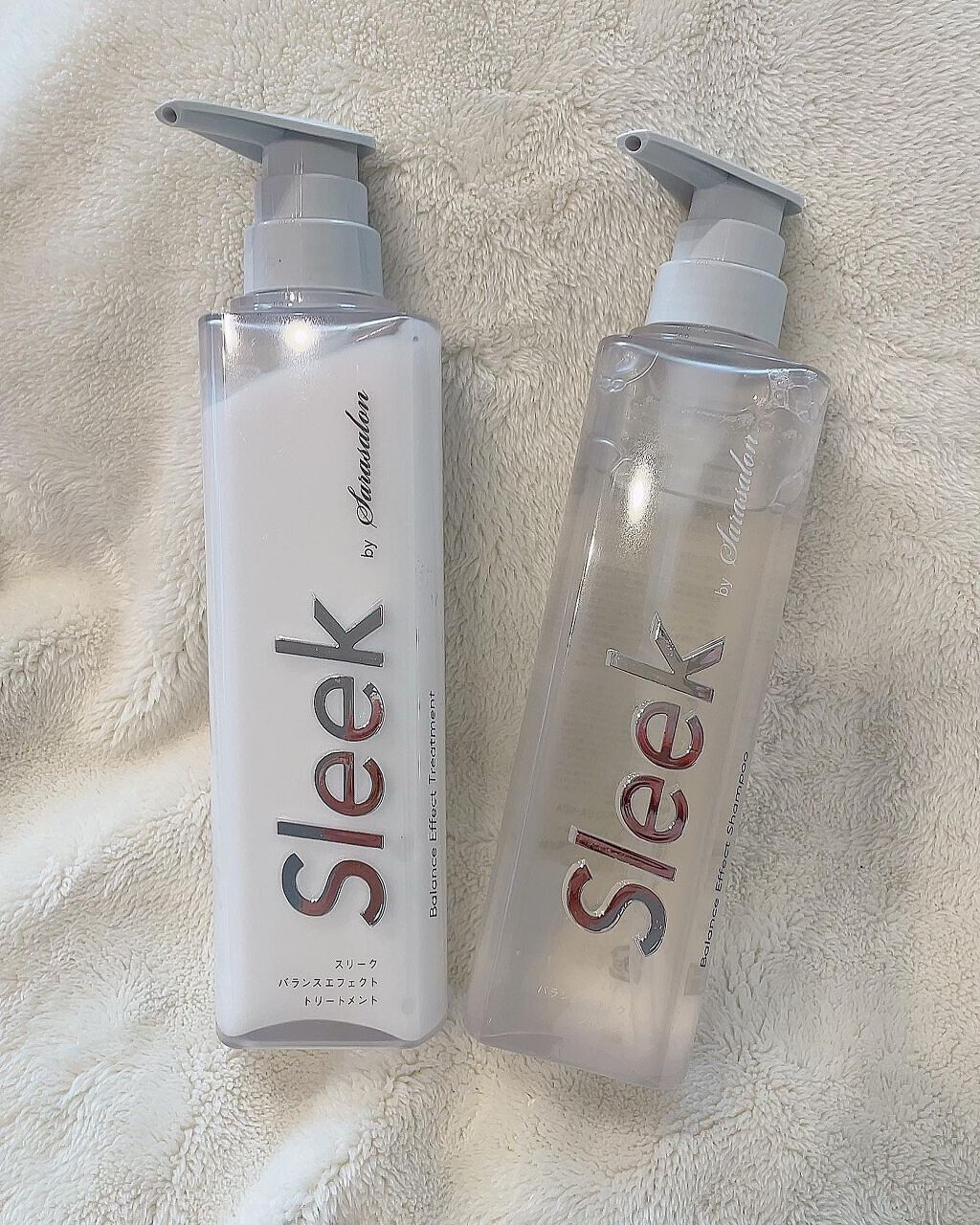 バランスエフェクトシャンプー／トリートメント/スリーク by サラサロン/市販シャンプーを使ったクチコミ（1枚目）