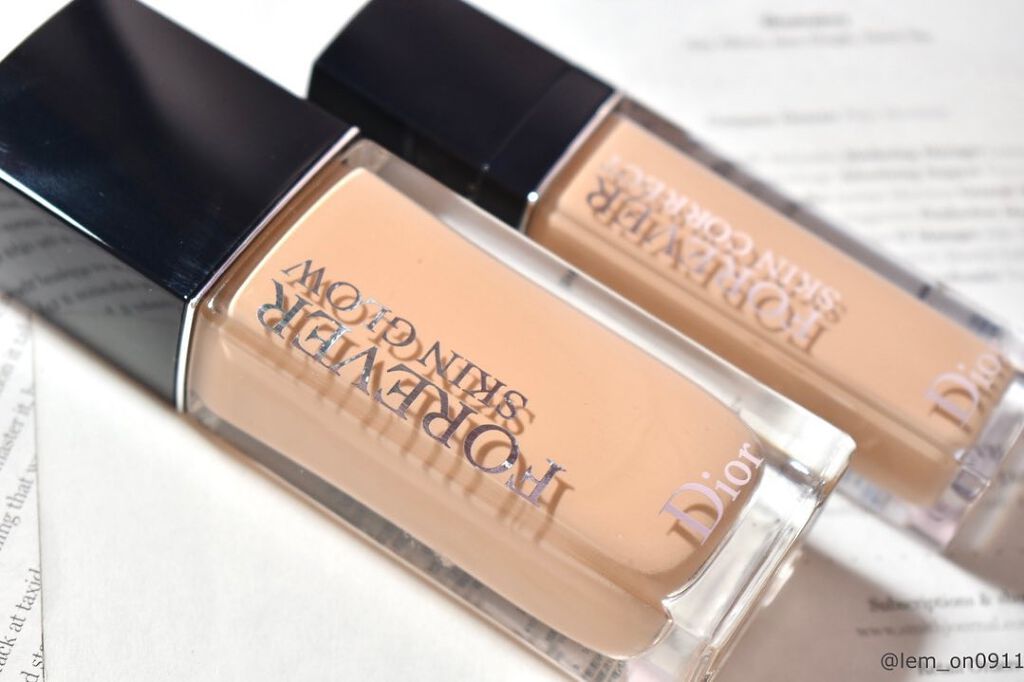【旧】ディオールスキン フォーエヴァー フルイド グロウ/Dior/リキッドファンデーションを使ったクチコミ(8枚目)