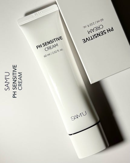 サミュ PHセンシティブクリーム/SAM'U/フェイスクリームを使ったクチコミ(4枚目)
