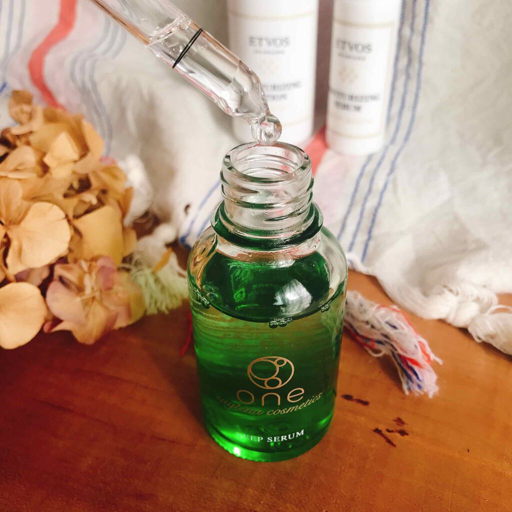 one ディープセラム/ユーグレナ/美容液を使ったクチコミ(2枚目)