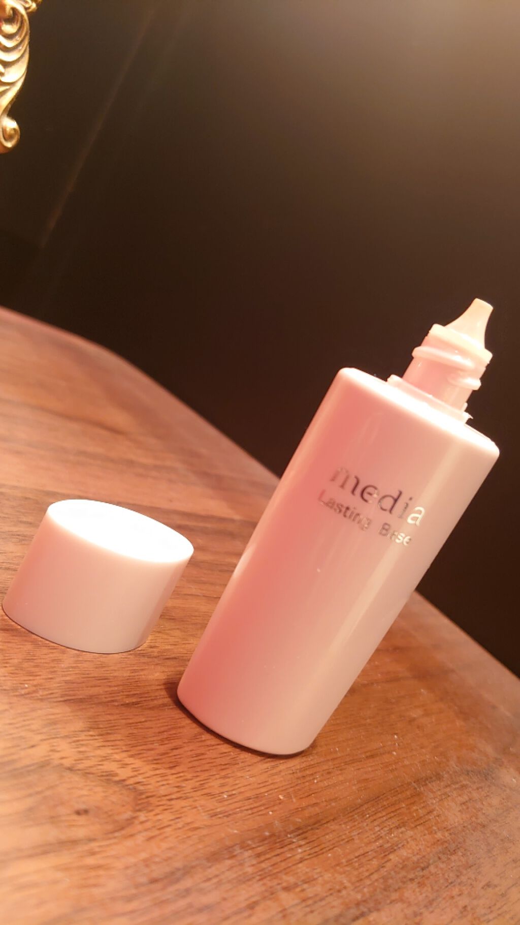 ラスティングベース/media/化粧下地を使ったクチコミ(2枚目)