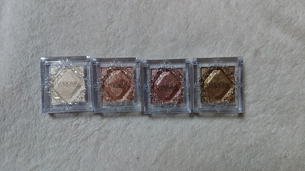 セレクト アイカラー/ESPRIQUE/単色アイシャドウを使ったクチコミ(1枚目)