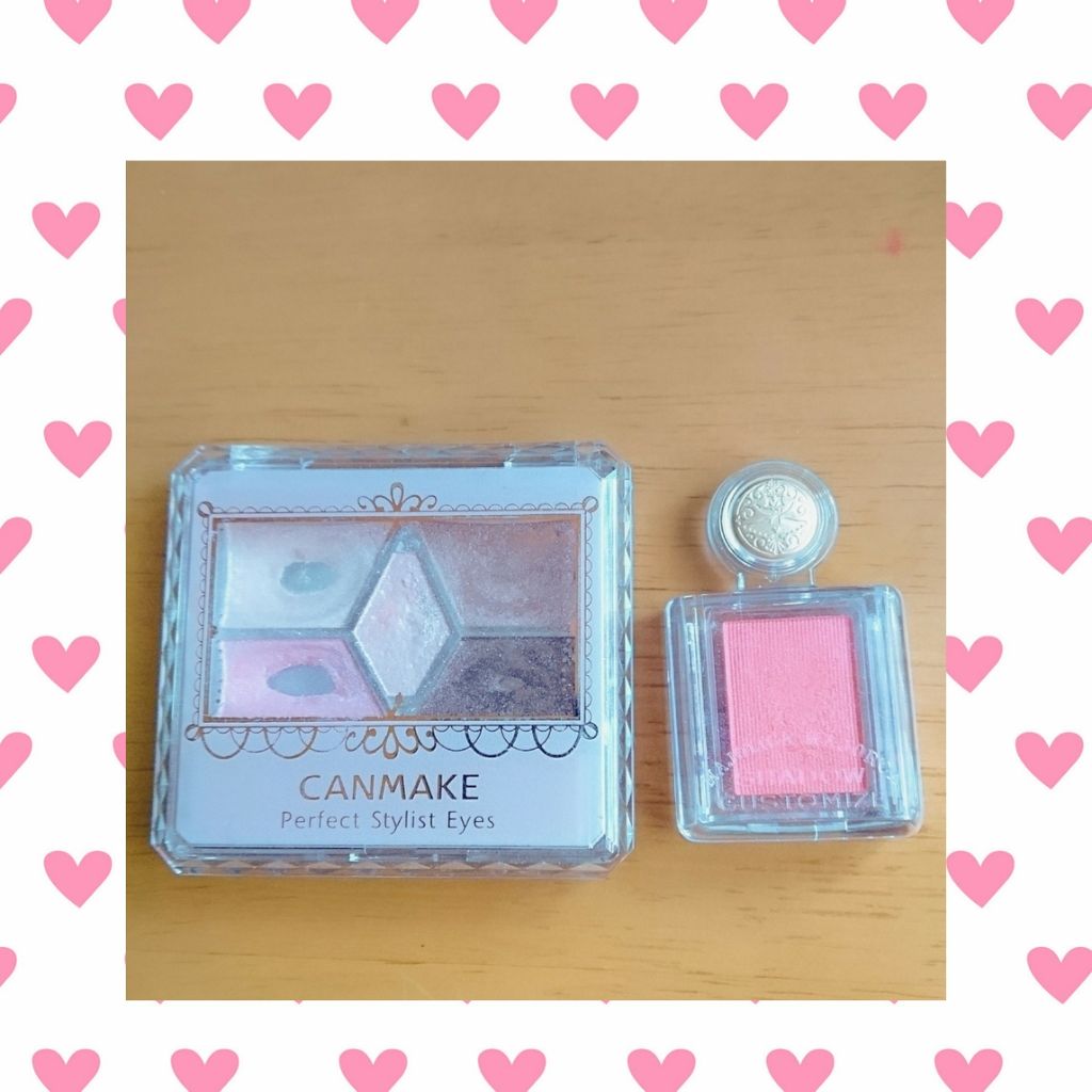 【旧品】パーフェクトスタイリストアイズ/キャンメイク/アイシャドウパレットを使ったクチコミ（1枚目）